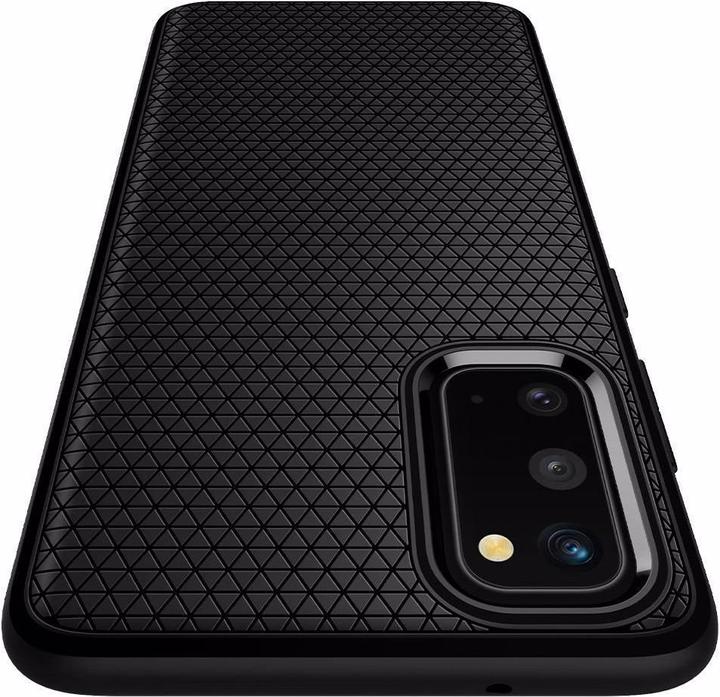 Actual product image Spigen liquid air (Samsung Galaxy S20+)