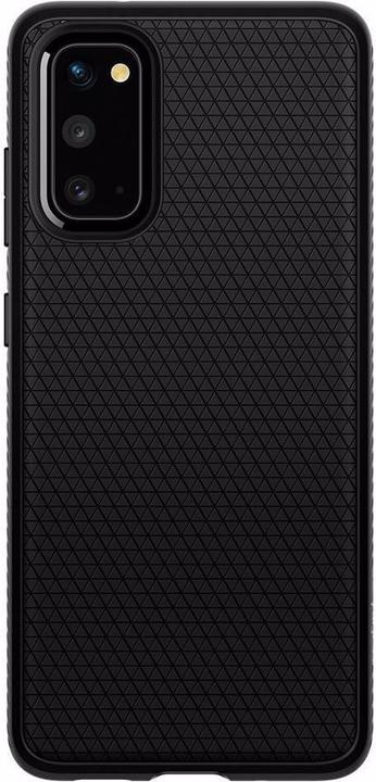Actual product image Spigen liquid air (Samsung Galaxy S20+)