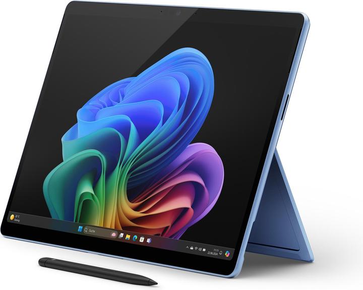 Actual product image Microsoft Surface Pro – Copilot+ PC (mit Netzteil) – 11. Edition (13", Snapdragon X Plus X1P-64-100, 16 GB, 512 GB, Without keyboard layout)