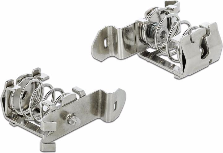 Image du produit Delock Borne de blindage 4 - 13.5mm pour profilé chapeau/DIN Rail