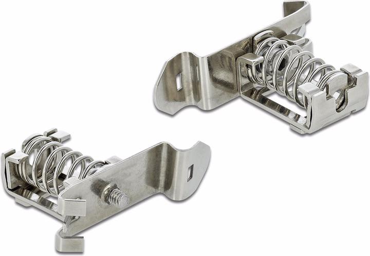 Produktbild Delock Schirmklemme 3 - 8mm für Hutschiene/DIN Rail