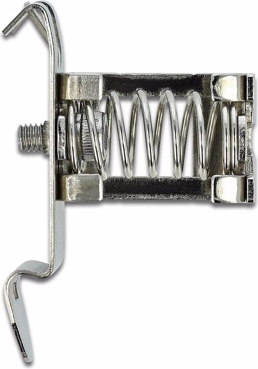 Produktbild Delock Schirmklemme 3 - 8mm für Hutschiene/DIN Rail