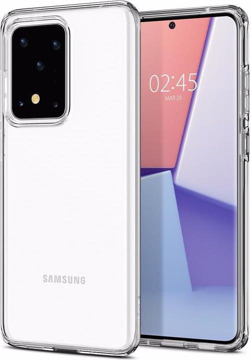 Spigen Liquid Crystal (Samsung Galaxy S20 Ultra)