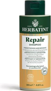 Produktbild Herbatint Repair Shampoo 260ml Bio-zertifiziertes Shampoo für strapaziertes und geschädigtes Haar 98% (260 ml, Flüssiges Shampoo)