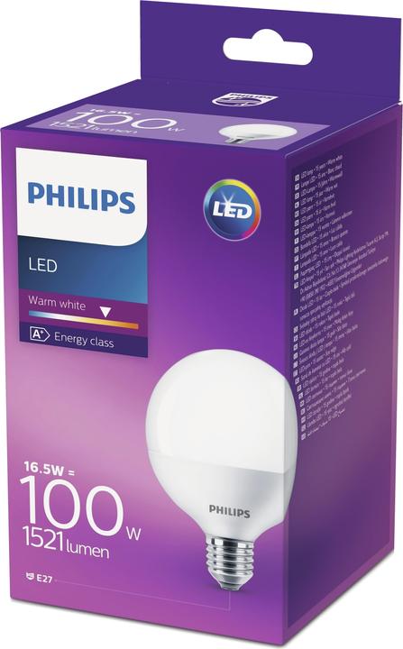 Immagine prodotto Philips G93 (E27, 16.50 W, 1521 lm, 1 x, A)