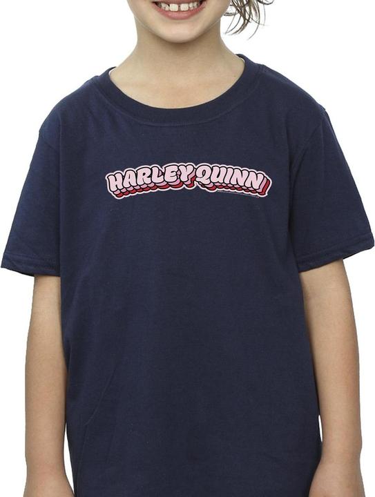Immagine prodotto Batman Harley Quinn Logo Maglietta Ragazze (128)