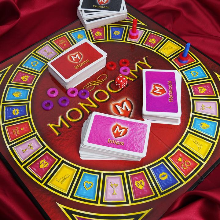 Produktbild Creative Conceptions Monogamy Game - Dutch Version (Brettspiel, Niederländisch)