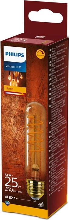 Immagine prodotto Philips Lampada a LED T23 5,5W (25W) WW D (E27, 5.50 W, 250 lm, 1 x, A)