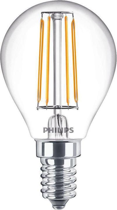 Immagine prodotto Philips Lampada P45 (E14, 4.30 W, 470 lm, 1 x, F)