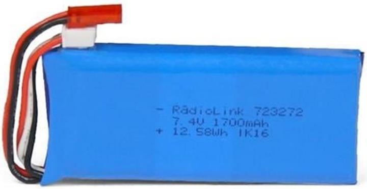 Immagine prodotto RadioLink Batteria RC LiPo 1700 mAh 7,4 V per RC4GS-V3 (7.40 V, 1700 mAh)