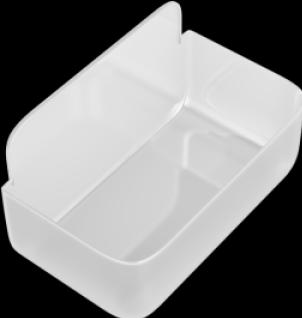 Produktbild Fizzii Lunchbox mit Trennfach perlweiss, by Graziela Kleeblätter