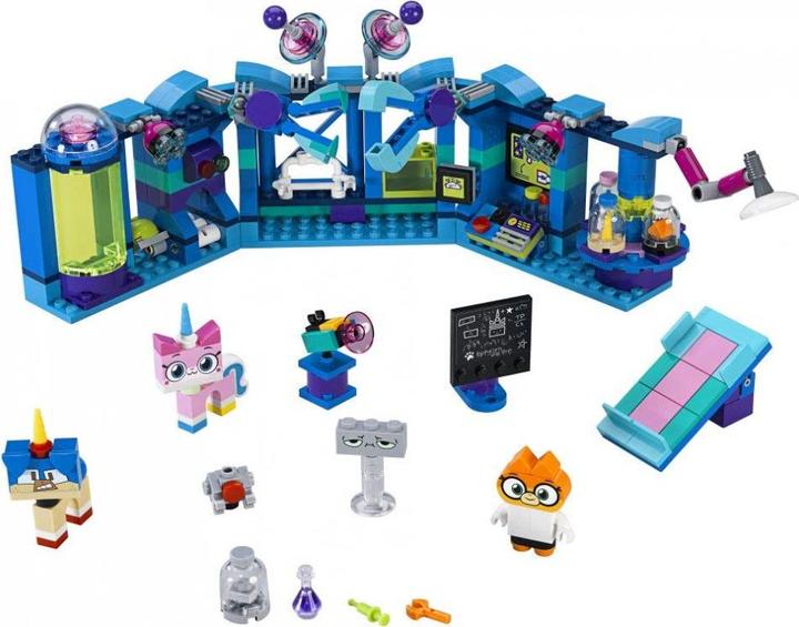 Produktbild LEGO Unikitty Dr. Fox laboratorium - 41454 (41454)
