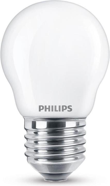 Philips Lamp P45 (E27, 4.30 W, 470 lm, 2 x, F)