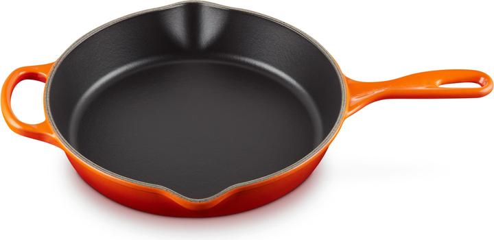 Le Creuset Handtekening (26 cm, Koekenpan, Gietijzer)