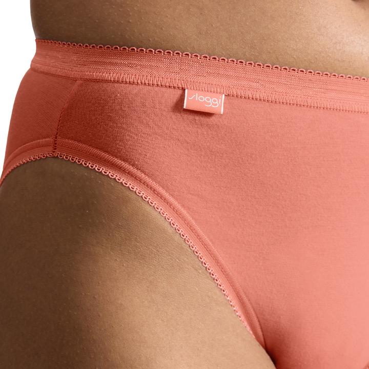 Produktbild Sloggi 6er Pack Basic+ Tai Slip (38, M, 6er Pack)