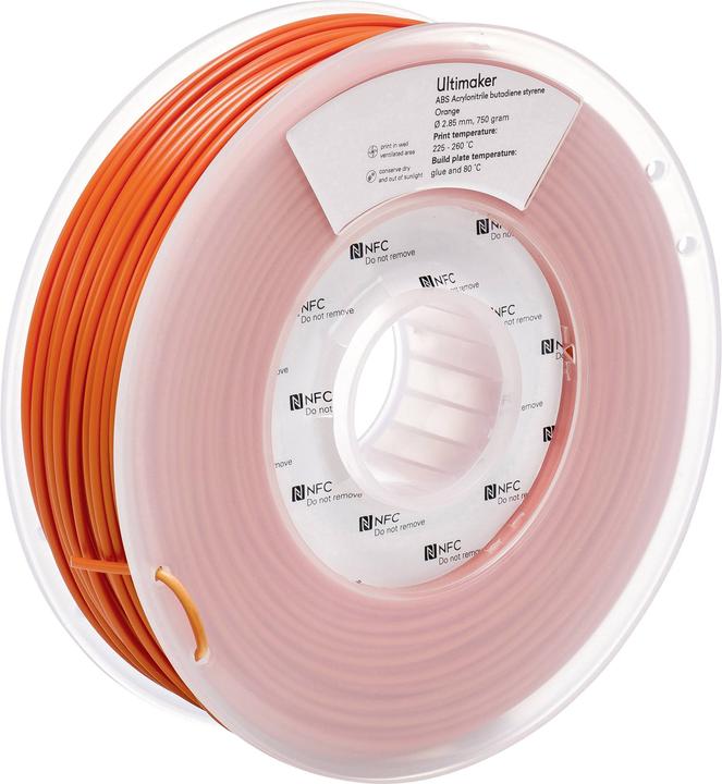 Ultimaker Abs (ABS, 2.85 mm, 750 g, Orange)
