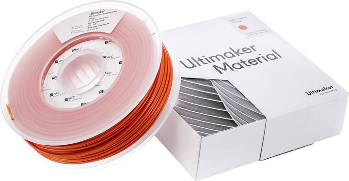 Actual product image Ultimaker Abs (ABS, 2.85 mm, 750 g, Orange)