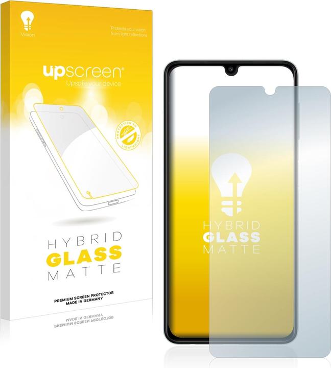 Produktbild upscreen Reflection Shield Panzerglasfolie Matt (1 Stück, Samsung Galaxy A22)