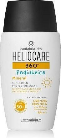 Heliocare Children Ìs sunscreen for sensitive and atopic skin SPF 50+ 360Â° ( Mineral Sun Cream) (Sonnencreme, SPF 50, 50 ml, 82 g)