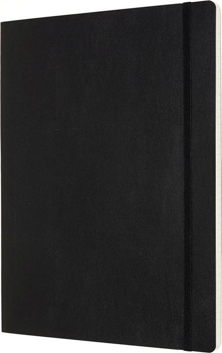 Actual product image Moleskine Professional Notebook XXL, Soft Cover, Black (Lined, Soft cover)