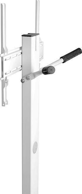 Actual product image Multibrackets M Tilt & Roll Floor Stand White (Device-specific, 55", 40 kg)