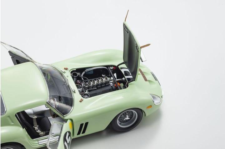 Actual product image Kyosho Ferrari 250 GTO Goodwood Tourist Trophy 1:18