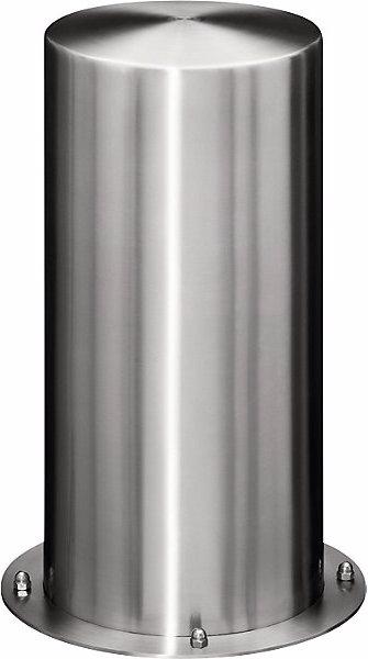 Urbanus Edelstahl-Sperrpfosten, Ø 306 mm, Flachkopf, zum Aufdübeln, Höhe 900 mm
