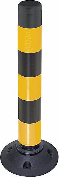 Produktbild Moravia FlexPin, Höhe 760 mm, gelb / schwarz reflektierend