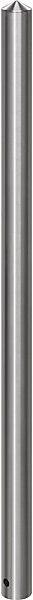 Actual product image Urbanus Stainless steel barrier post, Ø 60 mm, pointed head, for concreting in