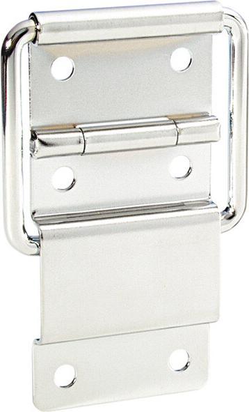 Produktbild Adam Hall 2529 A - Feststellscharnier 4,2 mm Bohrungen, Chrom