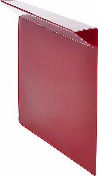 Image du produit Valdemar Krog Porte-documents, lot de 100, pour rehausse en bois, format papier A5, rouge. (A5)