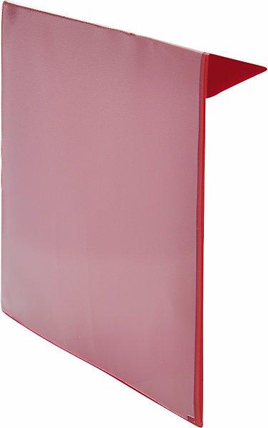 Image du produit Valdemar Krog Porte-documents, lot de 100, pour rehausse en bois, format papier A5, rouge. (A5)