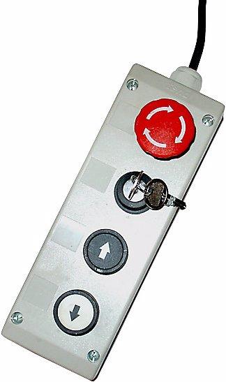 Actual product image Gesutra Compact lift table, platform LxW 1300 x 800 mm, max. load 500 kg, operating