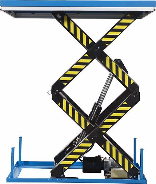 Produktbild Gesutra Doppelscheren-Hubtisch, stationär, Tragfähigkeit 1000 kg, Betriebsspannung 230 V