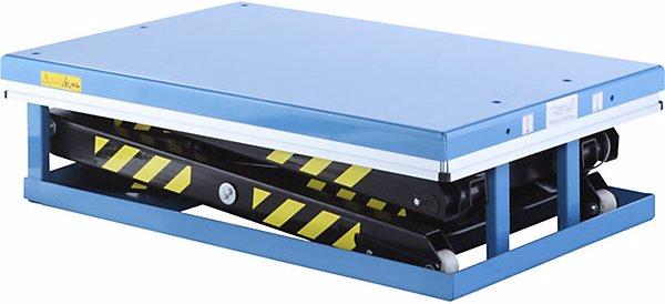 Produktbild Gesutra Doppelscheren-Hubtisch, stationär, Tragfähigkeit 1000 kg, Betriebsspannung 230 V