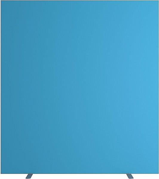 Paperflow Parete divisoria easyScreen, tinta unita, con protezione acustica, blu
