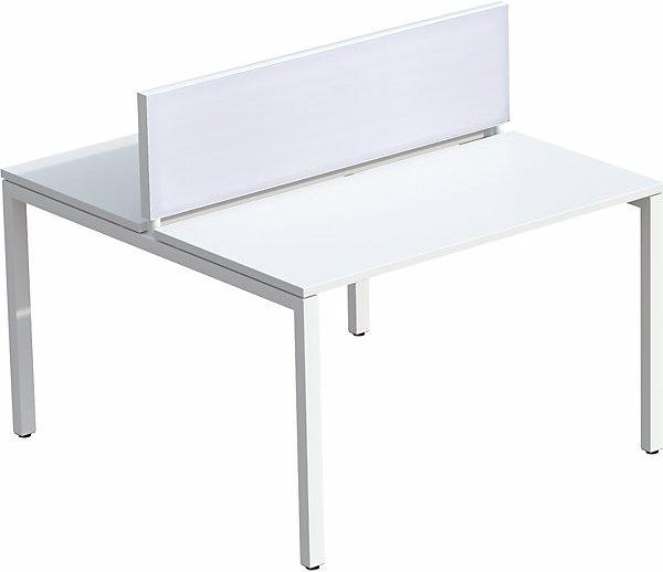 Immagine prodotto Paperflow Parete divisoria per scrivania multipostazione, larghezza 1600 mm, rivestimento