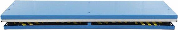 Actual product image Gesutra Tandem lifting table, with hand operated control unit, max. load 4000 kg