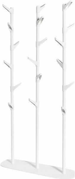 Produktbild Van Esch Garderobenständer, höhenverstellbar, mit 18 Haken, HxBxT 1710x850x250 mm