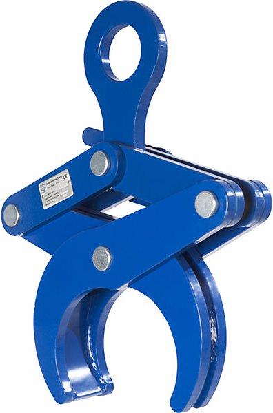 Actual product image Planeta RTG round material gripper, gripping range 50 - 100 mm, max. load 1000 kg.