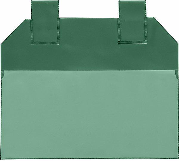 Produktbild Valdemar Krog Einstecktaschen magnetisch, VE 50 Stk, für Papierformat DIN A6, grün (A6)