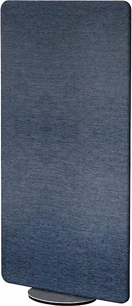 Produktbild Kerkmann Stellwand, drehbar, HxBxT 1700x800x400 mm, blau (80 x 170 cm)