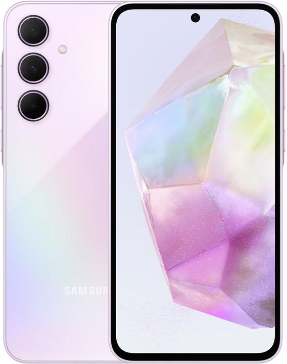 Samsung DUPLICEREN Galaxy A35 (256 GB, Geweldig lila, 6.60", SIM + eSIM, 50 Mpx, 5G)