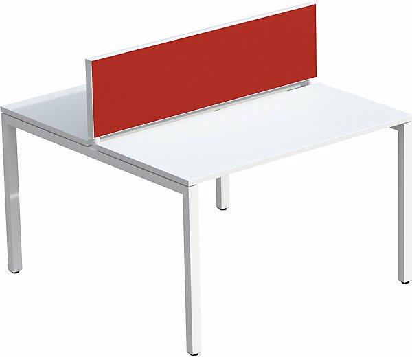 Image du produit Paperflow Séparateur de table pour bureaux pour plusieurs personnes, largeur 1200 mm (120 x 33 cm)