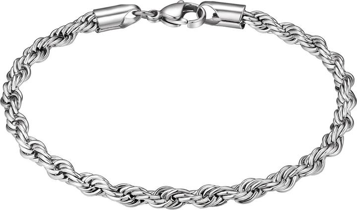 Actual product image True Rebels Men's bracelet - 36840 (19 cm, Stainless steel)