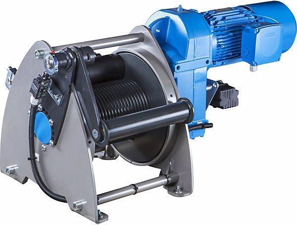Produktbild Columbus McKinnon Elektro-Seilwinde BETA SL, Schutzart IP55, Tragfähigkeit 500 kg, 6,8 m/min