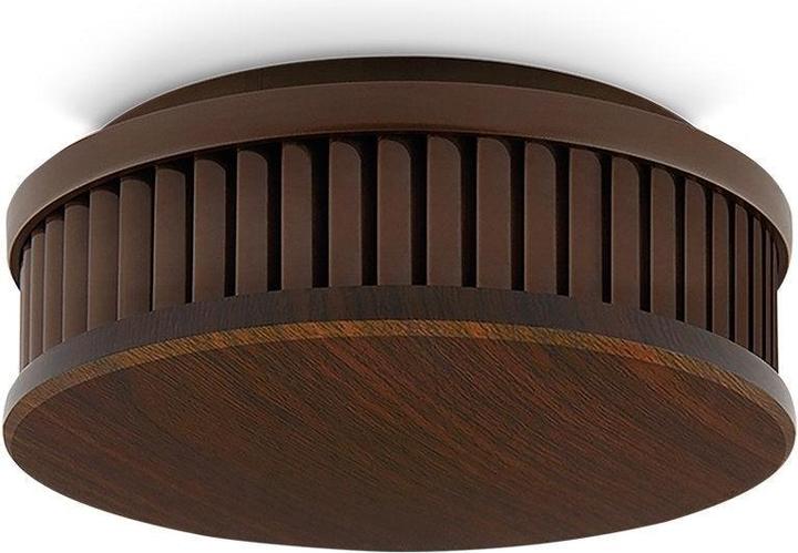 Produktbild Pyrexx PX-1 Rauchmelder V3-Q Holzoptik dunkel