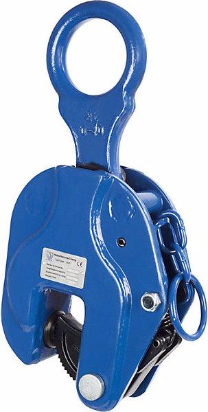 Actual product image Planeta VLC lifting clamp, gripping range 0 - 22 mm, max. load 1000 kg.
