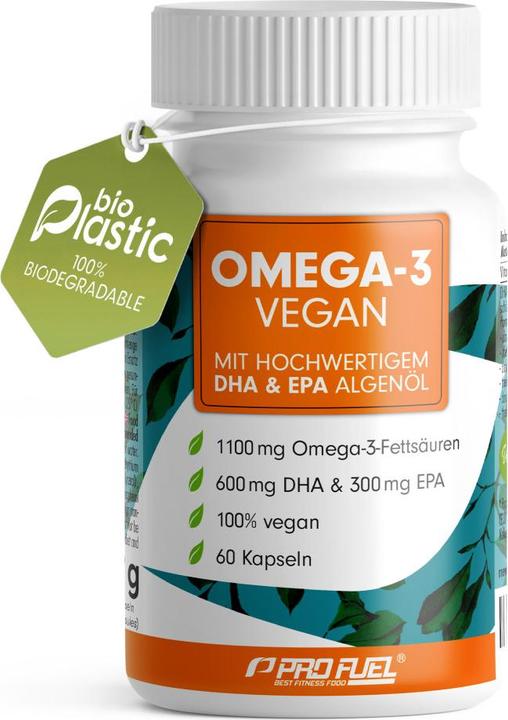 Actual product image ProFuel Zellstoff V-Omega (60 Piece, Capsules)