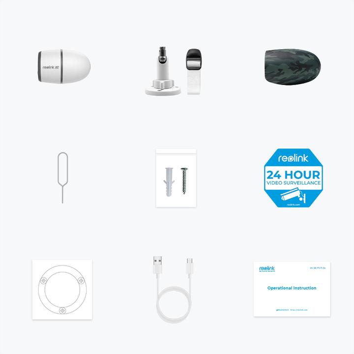 Image du produit Reolink Go Series G340 (3840 x 2160 pixels)